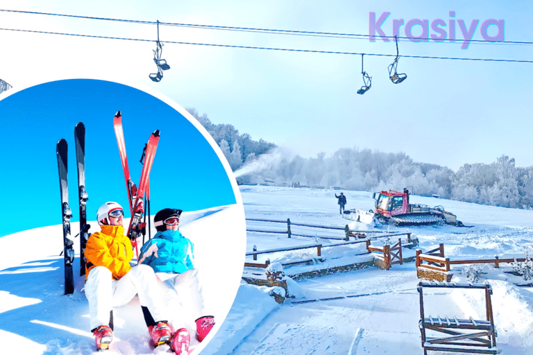 🏔️ Убавата страна на Украина: Зимска бајка на врвот Красија