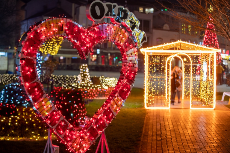 Охрид во јануари: Зимска бајка која мора да ја доживеете