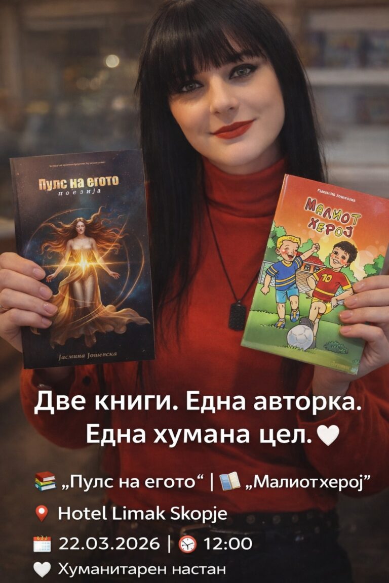 Хуманост на дело: Голем хуманитарен настан во Скопје за помош на децата на Онкологија