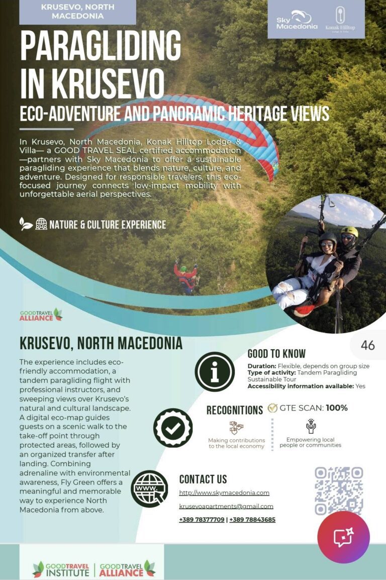 Историски успех за македонскиот туризам: „Konak Hilltop Lodge & Villa“ влезе во престижниот Good Travel Guide за 2026 година