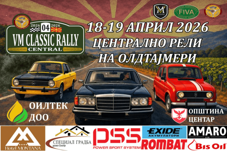 ВМ Класик Централно Рели 2026