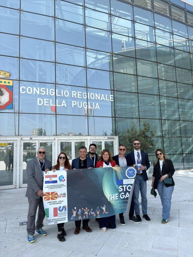 Општина Kривогаштани дел од меѓународната конференција во Бари: Спортот како алатка за инклузија и социјална правда