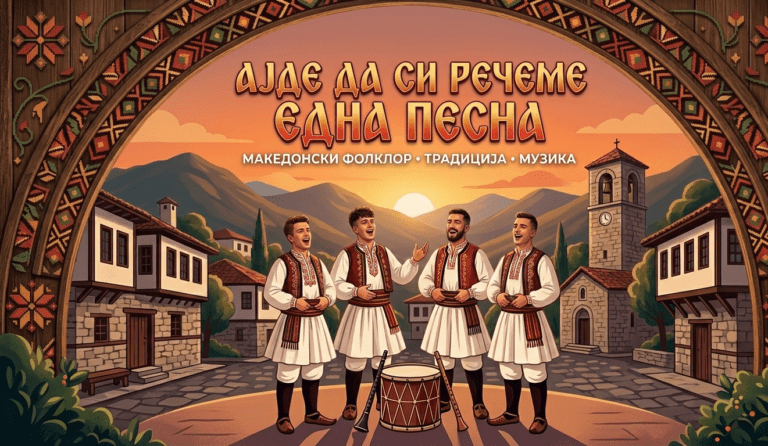 🎶 Бисер од македонската ризница: „Ајде да си речиме една песна“ 🇲🇰